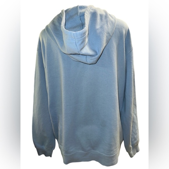 Pink Floyd Dark Side Of The Moon Graphic Cotton Blnd Blue Band Hoodie XL - Picture 3 of 9